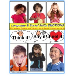 Autism Social Skills and Language Activities (Expected vs. Unexpected) BUNDLE with FREE HOLIDAY SCENARIOS